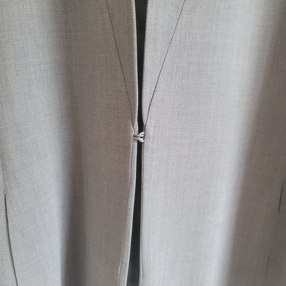 Giorgio Armani womens size 48 blazer. Dark gray - Picture 6 of 10